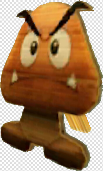 Goomba Transparent Plush   Mario Kart 7 Goomba  HD Png DownloadTransparent PNG