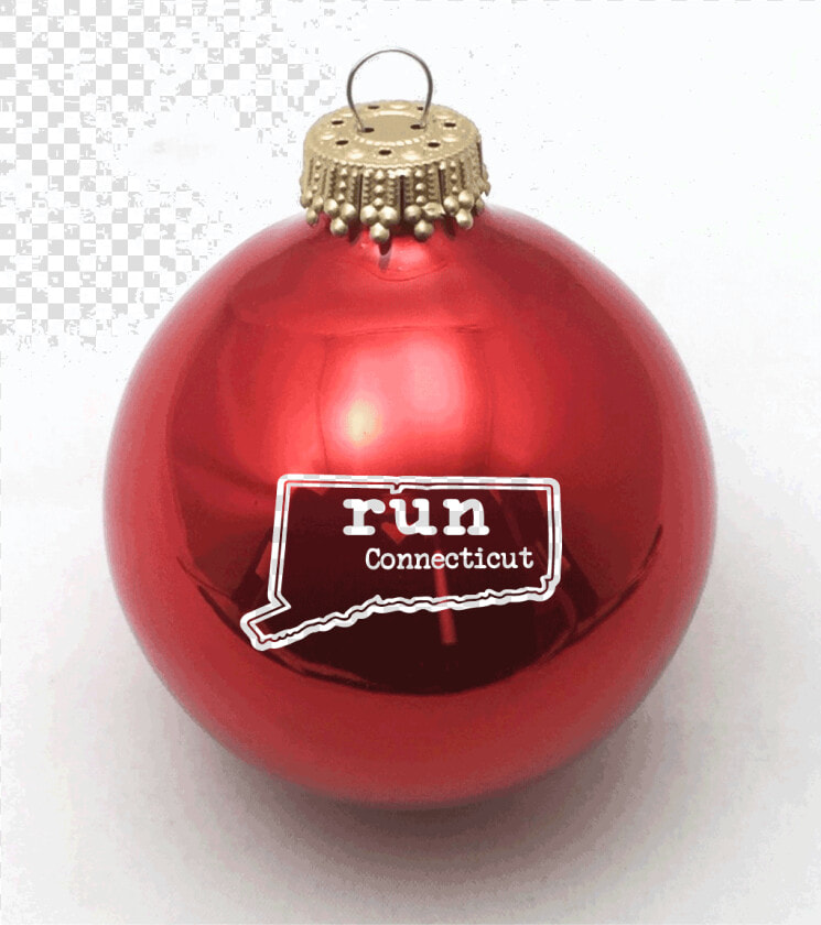 Connecticut Run State Outline Christmas Ornament  HD Png DownloadTransparent PNG