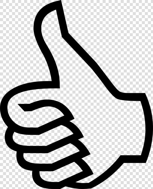 Thumbs Up Down Clipart Picture Transparent Library   Good Black And White Clipart  HD Png DownloadTransparent PNG