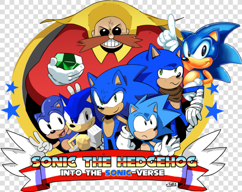 Enclosed Grand Dad   Sonic Hedgehog Greg Martin  HD Png DownloadTransparent PNG