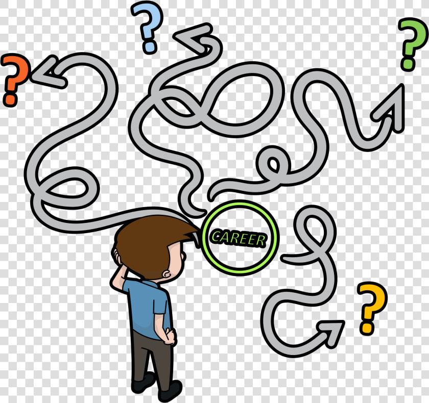 Cartoon Image Of Confusion  HD Png DownloadTransparent PNG