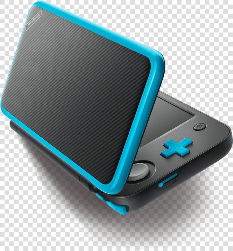 New Nintendo 2ds Xl Blue  HD Png DownloadTransparent PNG