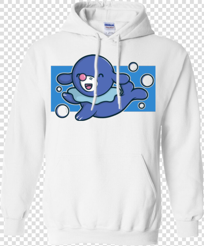 Super Cute Starter Popplio Pullover Hoodie   Thing 1 White Hoodie  HD Png DownloadTransparent PNG