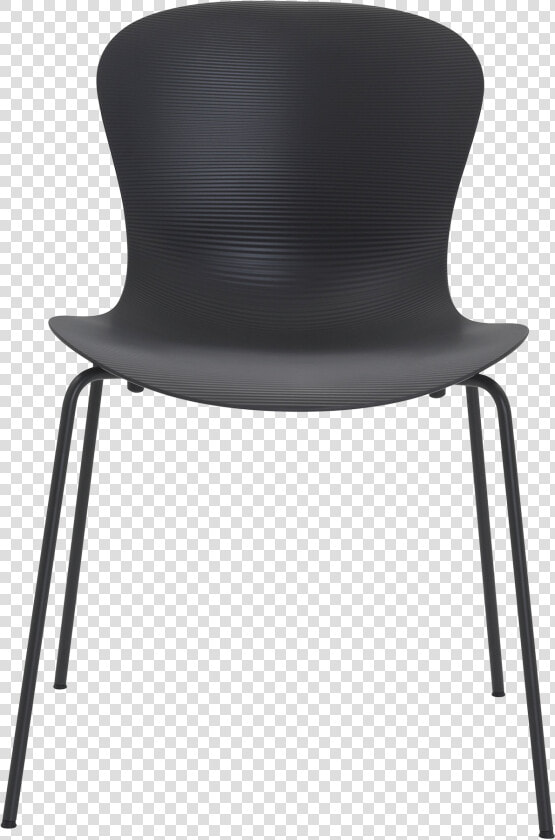 Nap Chair Kasper Salto Pepper Grey Powder Coated Base   Fritz Hansen Nap Chair  HD Png DownloadTransparent PNG