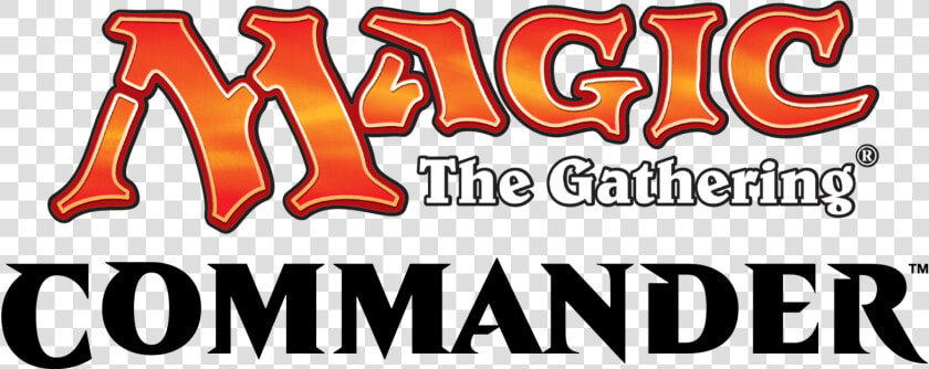 Magic Gathering Commander Logo  HD Png DownloadTransparent PNG