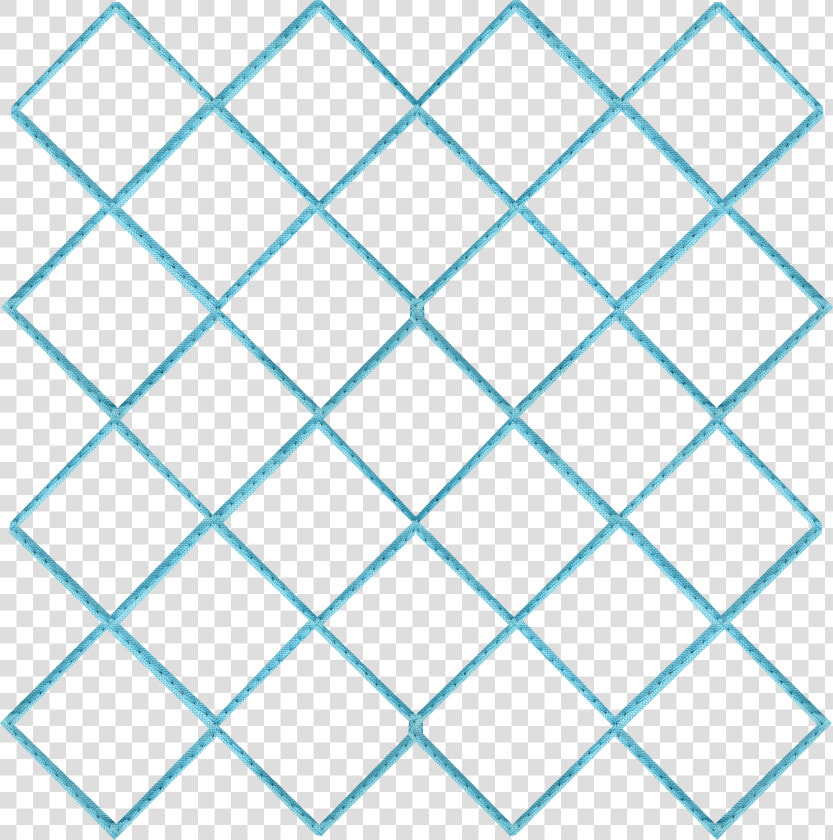 Clip Art Blue Diamond Lattice Subnet   Pattern  HD Png DownloadTransparent PNG