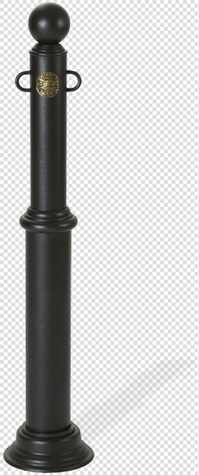 Metal Pole Bollard With Rings For Urban Furniture Chain    Column  HD Png DownloadTransparent PNG