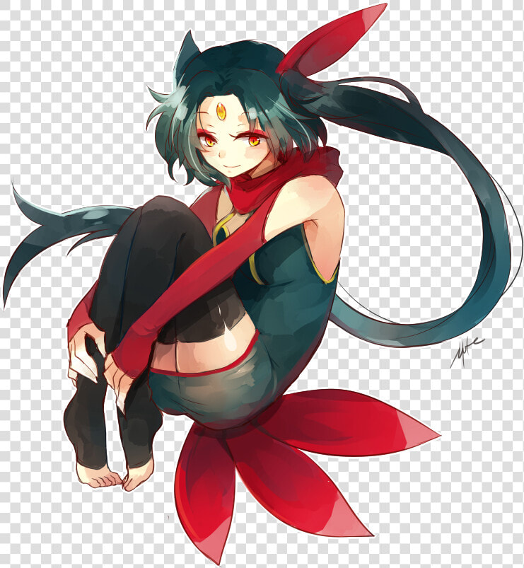 Dragon Ball Heroes Female Character   Png Download   Sneasel Gijinka  Transparent PngTransparent PNG