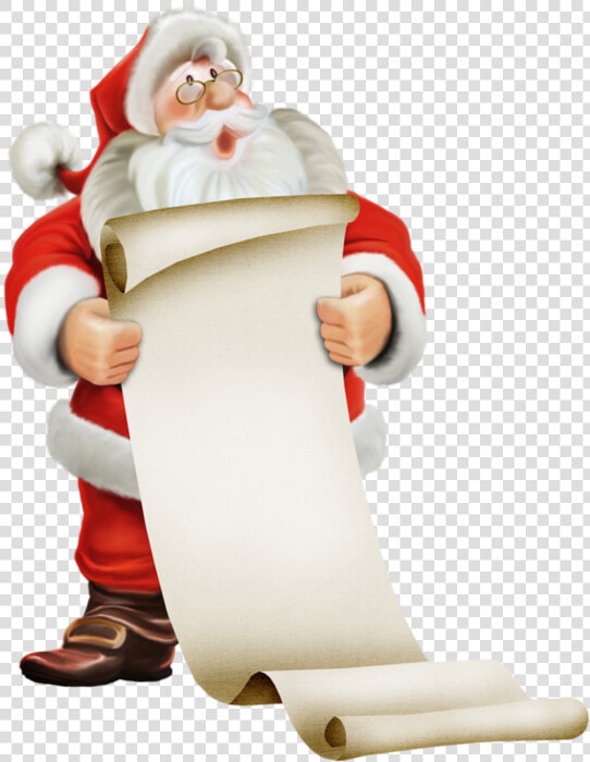 Image Du Blog Zezete2   Santa Claus List Png  Transparent PngTransparent PNG