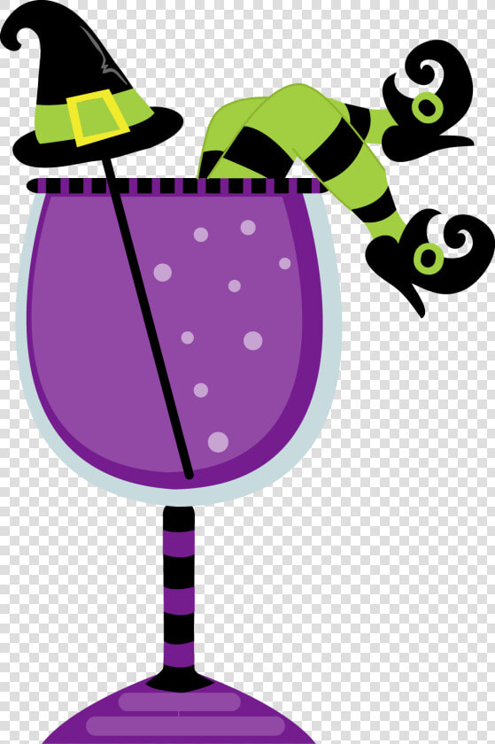 Adult Halloween Party Invitations   Halloween Wine Glass Clip Art  HD Png DownloadTransparent PNG