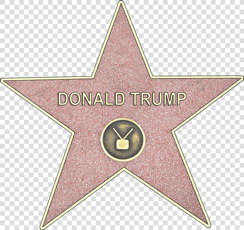 Hollywood Walk Of Fame Star Png  Transparent PngTransparent PNG