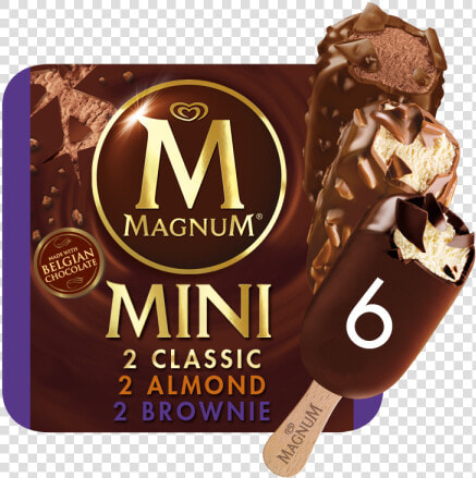 Magnum Mini Classic   Mini Magnum Classic Ice Cream  HD Png DownloadTransparent PNG