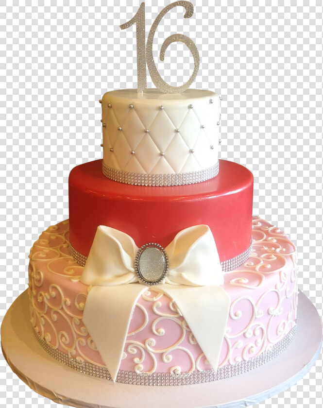 Transparent Happy Birthday 3d Png   Elegant 16th Birthday Cakes  Png DownloadTransparent PNG