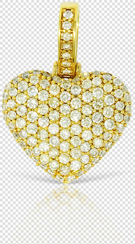 10k Gold Ladies Heart Pendant With   Locket  HD Png DownloadTransparent PNG