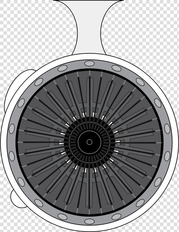 Jet Engine Front   Menstrual Cycle Moon Chart  HD Png DownloadTransparent PNG