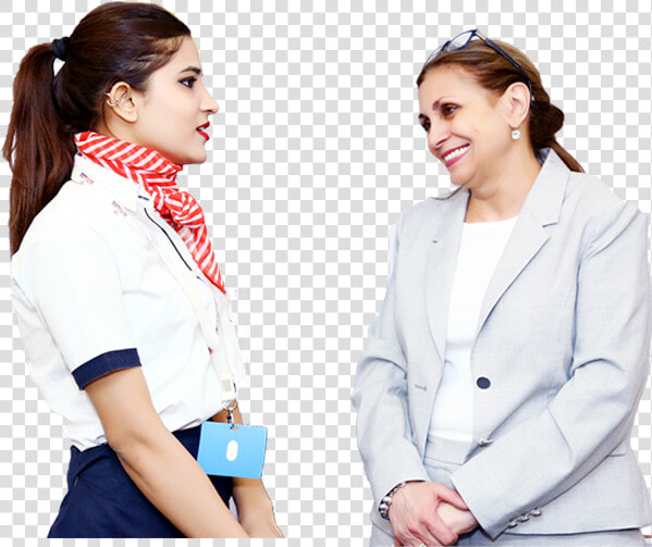 Adelia Candido From Iata Headquarters  Montreal  Canada    Girl  HD Png DownloadTransparent PNG