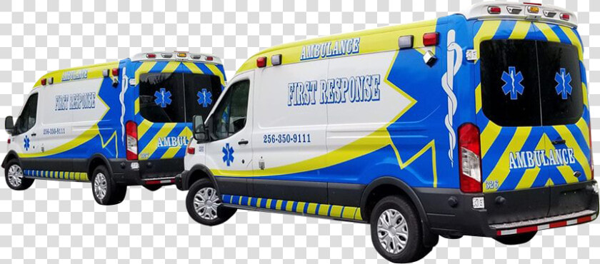 Ambulance Photo   Compact Van  HD Png DownloadTransparent PNG