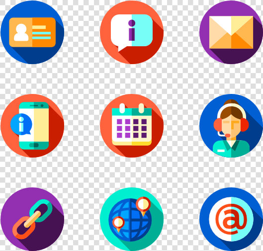 Contact Us   Contact Us Flat Icon  HD Png DownloadTransparent PNG