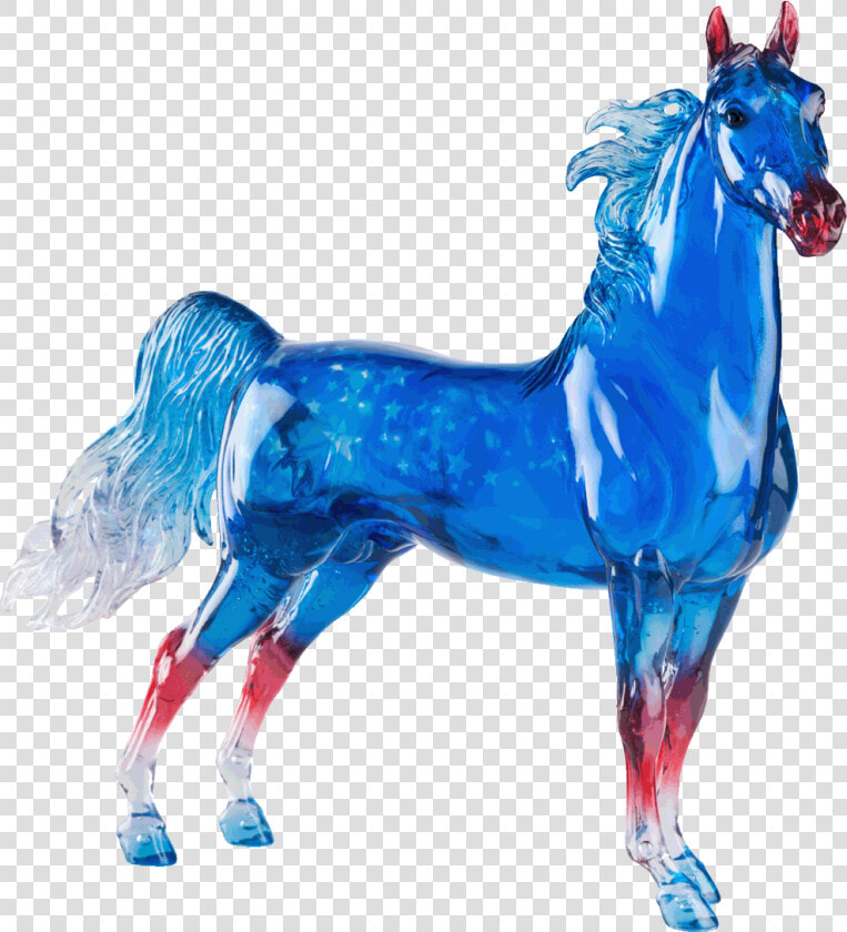 Breyer 2016 4th Of July Horse Patriot   4th Of July Horse  HD Png DownloadTransparent PNG