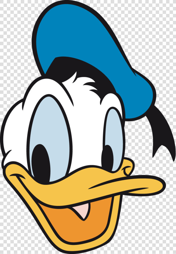 Donald Duck Smiling Png Image   Face Of Donald Duck  Transparent PngTransparent PNG