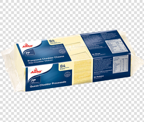 Anchor Processed Cheddar Cheese  HD Png DownloadTransparent PNG