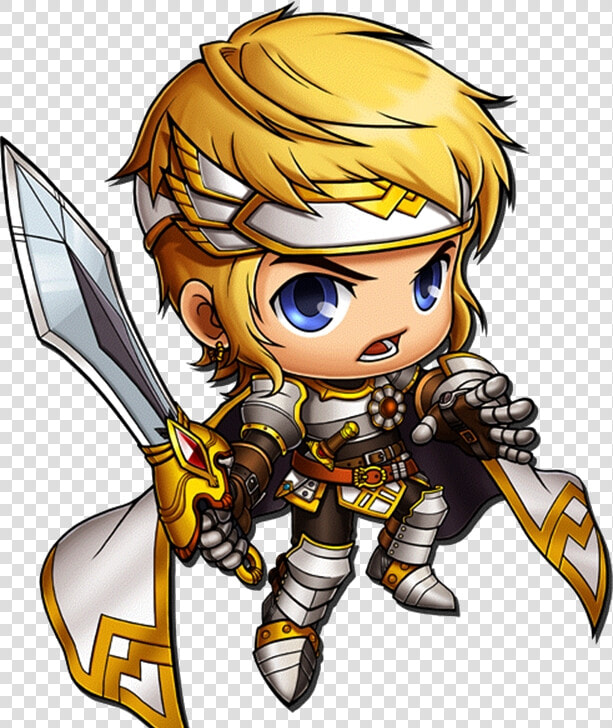 Mikhail   Dawn Warrior Maplestory  HD Png DownloadTransparent PNG