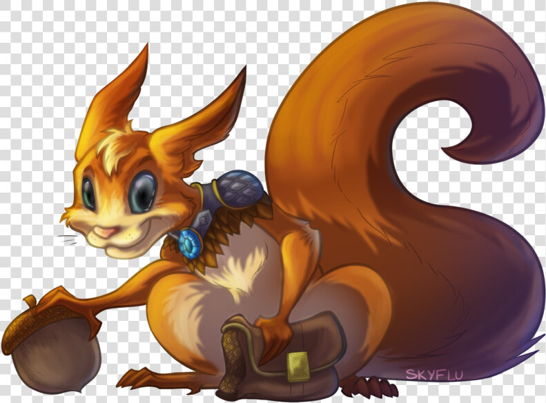 Smite Ratatoskr Art   Png Download   Smite Ratatoskr Art  Transparent PngTransparent PNG