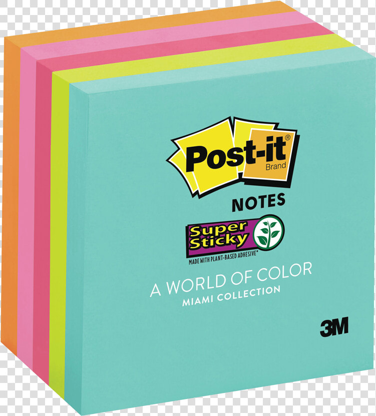 Product Image 49049 title Post It® Super Sticky   Post It Notes  HD Png DownloadTransparent PNG