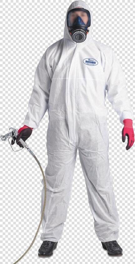 Painteralls Premium Disposable Paint Overalls   Safety Equipment For Painting  HD Png DownloadTransparent PNG