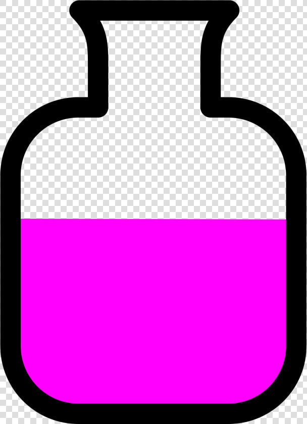 Bottle Clipart Science   Beaker Clipart  HD Png DownloadTransparent PNG