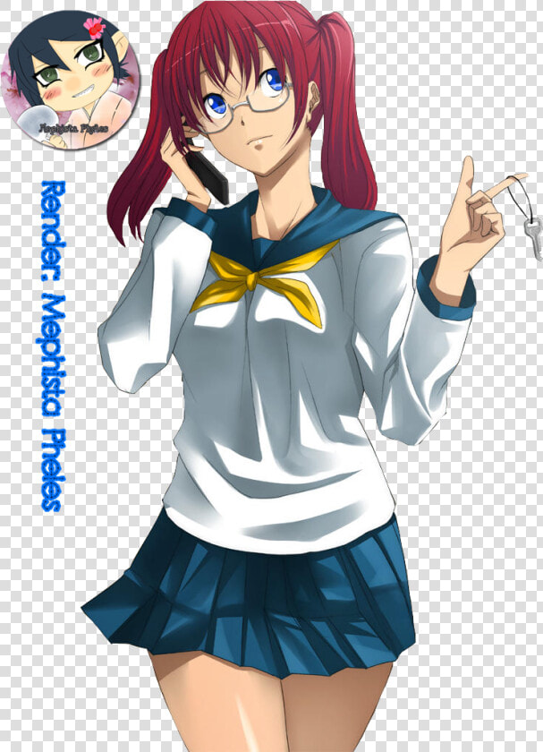 Google Search   glasses Reference     Noyamano Ringo Air Gear  HD Png DownloadTransparent PNG