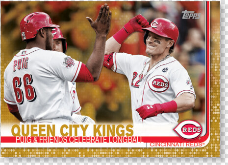 Cincinnati Reds 2019 Topps Baseball Update Series Veteran   College Softball  HD Png DownloadTransparent PNG