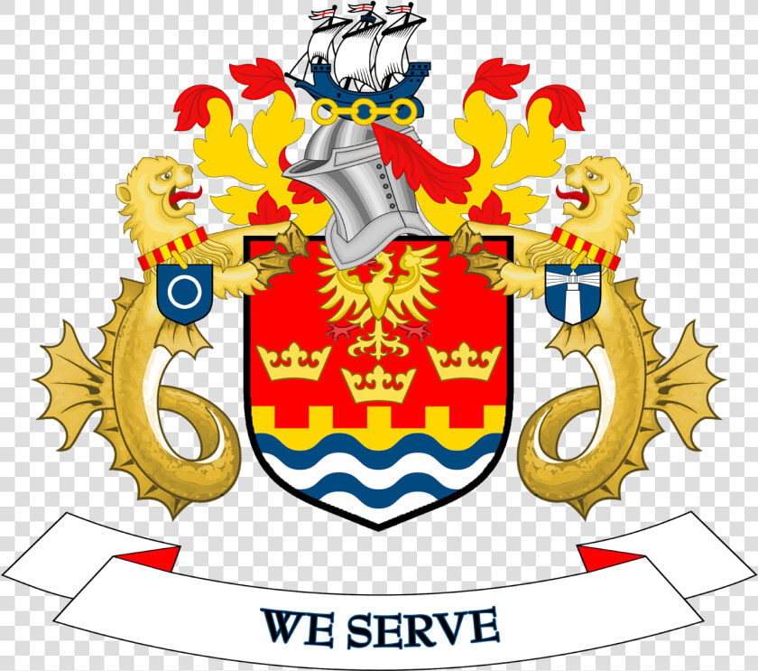 Coat Of Arms Of North Tyneside Metropolitan Borough  HD Png DownloadTransparent PNG