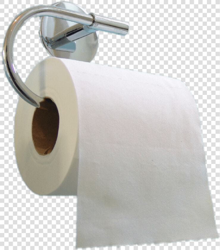 Toilet Paper On Holder   Toilet Paper  HD Png DownloadTransparent PNG