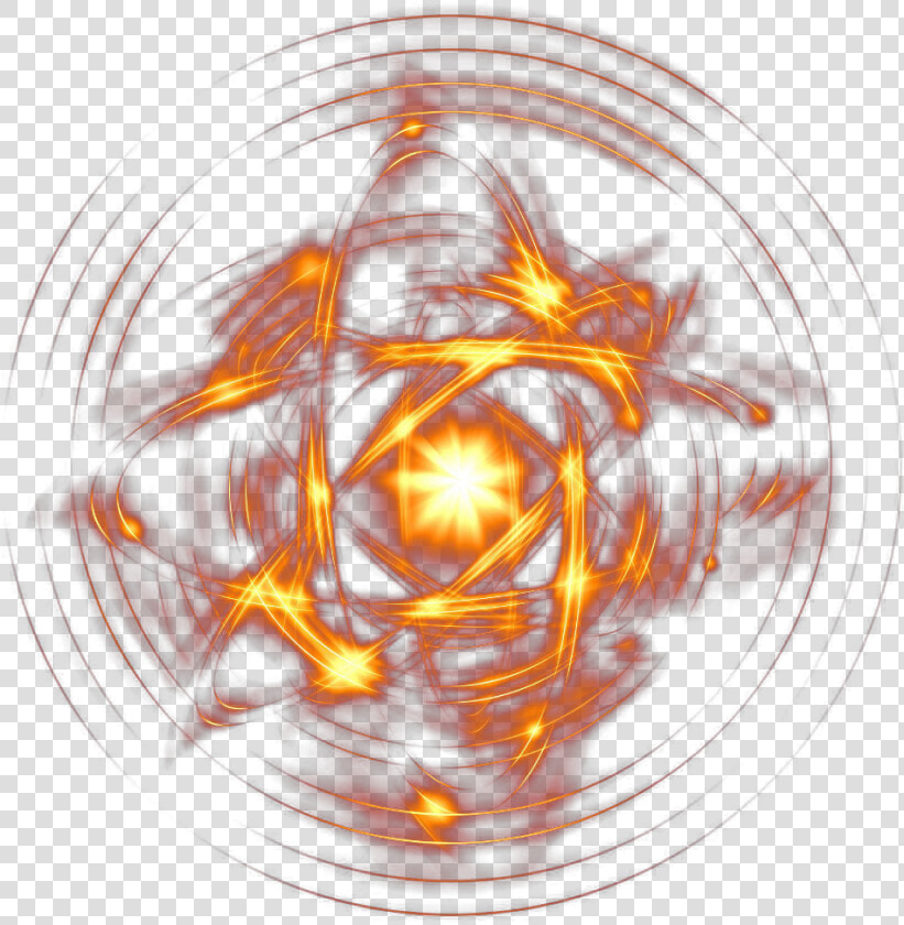 Png Effects Orange Glow Neon Light Magic Design Shape   Magic Circle Effect Png  Transparent PngTransparent PNG