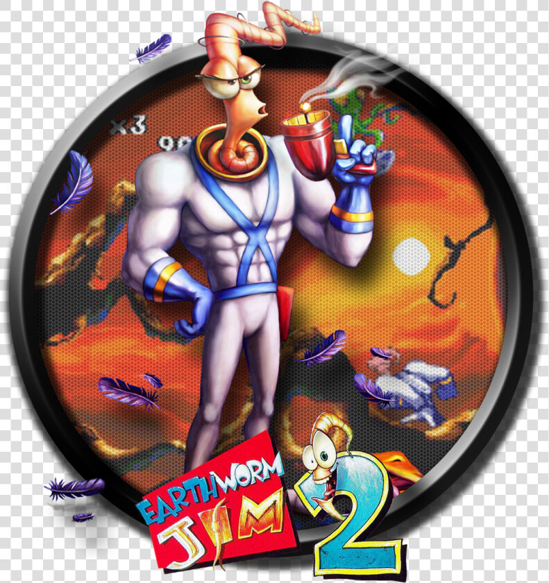 Transparent Earthworm Jim Png   Cartoon  Png DownloadTransparent PNG