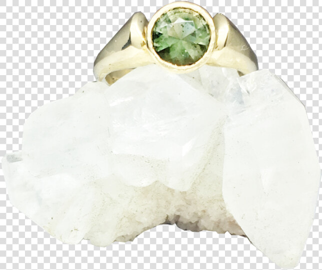 Oregon Sunstone Mountain Peak Unique Engagement Ring   Crystal  HD Png DownloadTransparent PNG