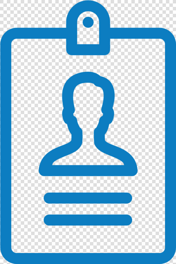 Name Tag Icon   Png Download   Name Icon Png Blue  Transparent PngTransparent PNG