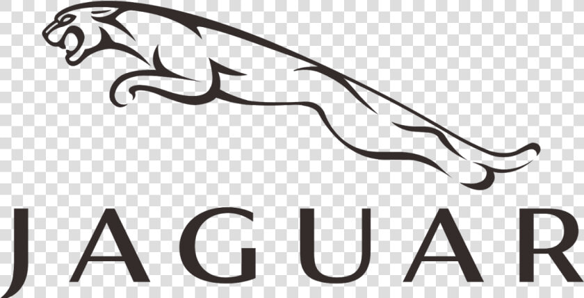 Transparent Jaguar Clipart Black And White   Jaguar Logo Black And White  HD Png DownloadTransparent PNG