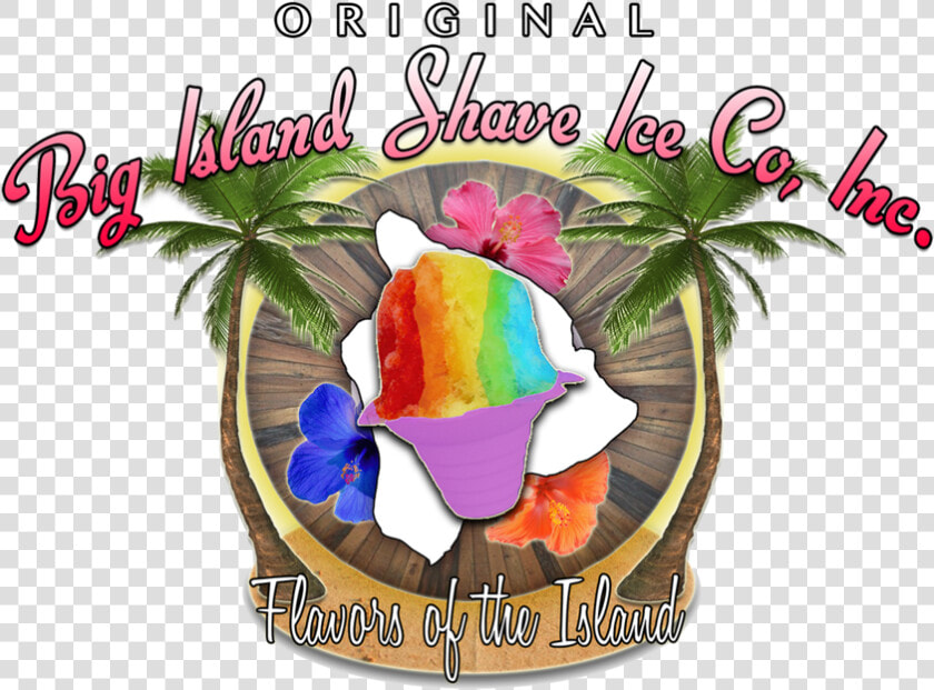 Shaved Ice Png   Big Island Shave Ice Co Hilo  Transparent PngTransparent PNG