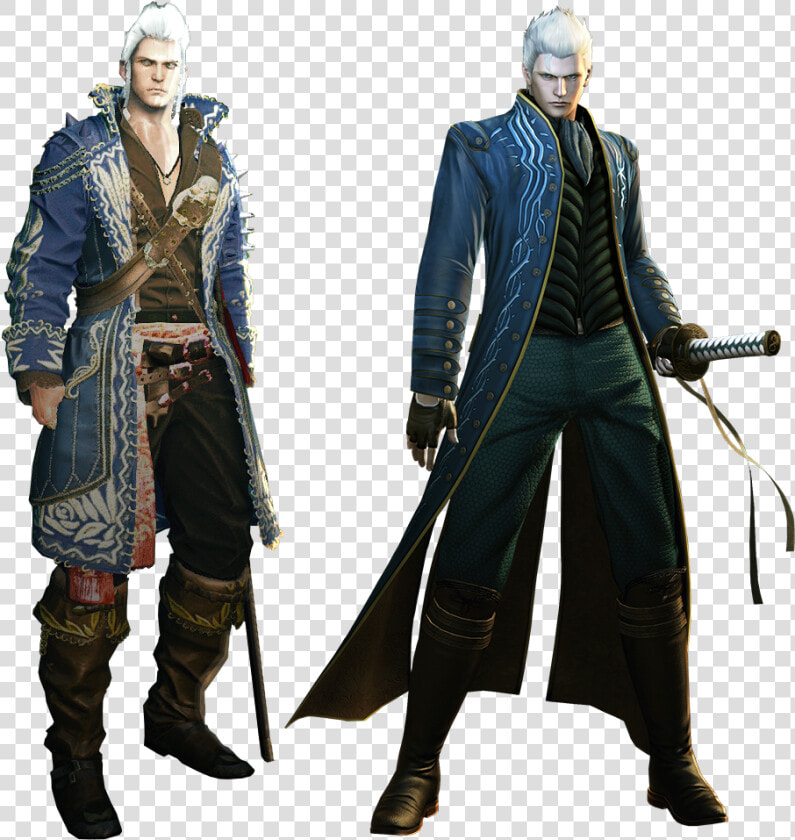 Thumb Image   Devil May Cry 4 Vergil  HD Png DownloadTransparent PNG