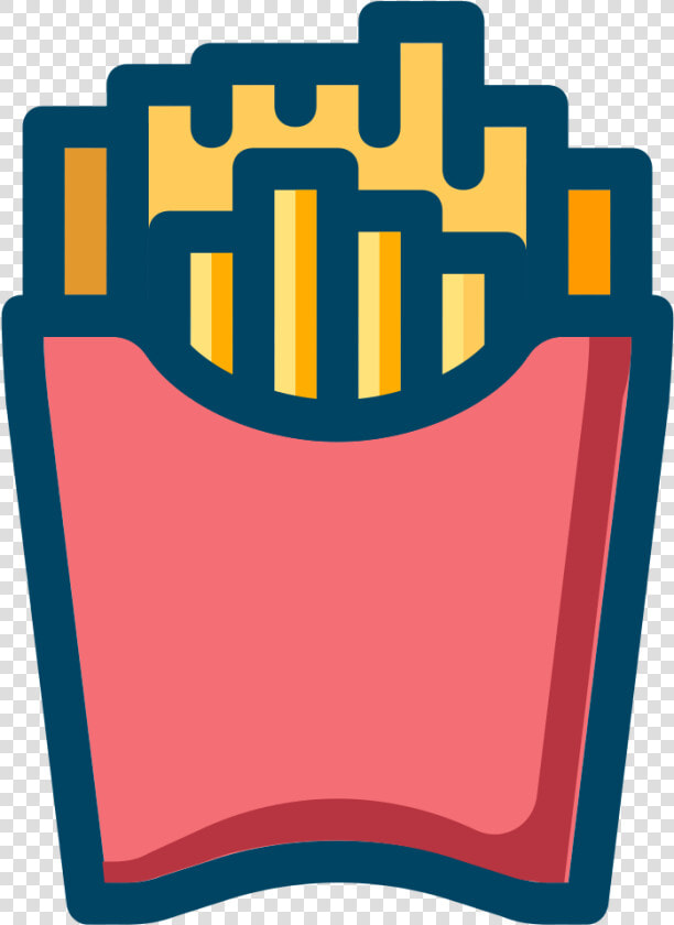 French Fries Potato Chip Hash Browns Frying   Silueta De Papas Fritas Png  Transparent PngTransparent PNG