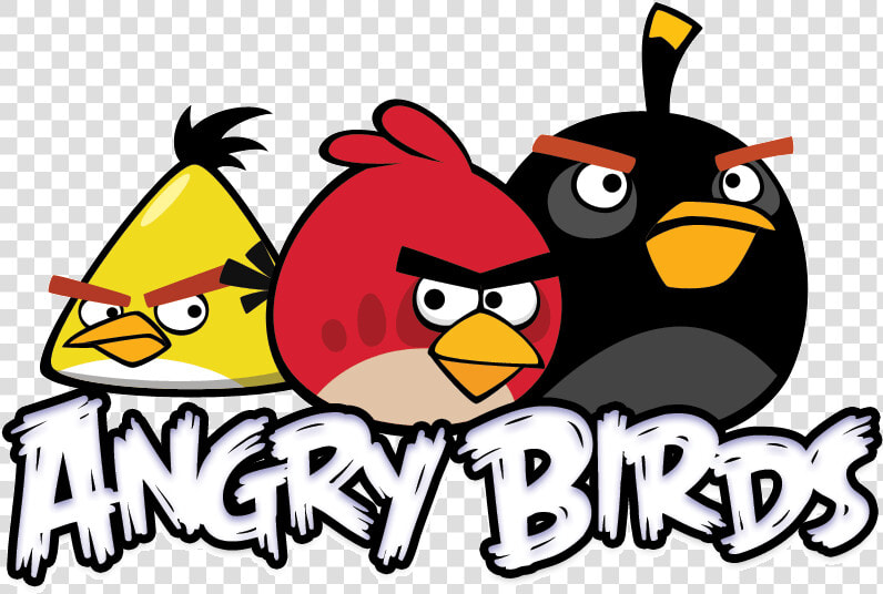 Angry Birds Logo   Angry Birds Logo Png  Transparent PngTransparent PNG