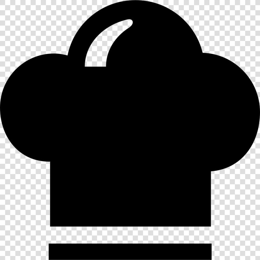 Clip Art Chef Hat Silhouette   Chapeu De Chef Png Preto  Transparent PngTransparent PNG