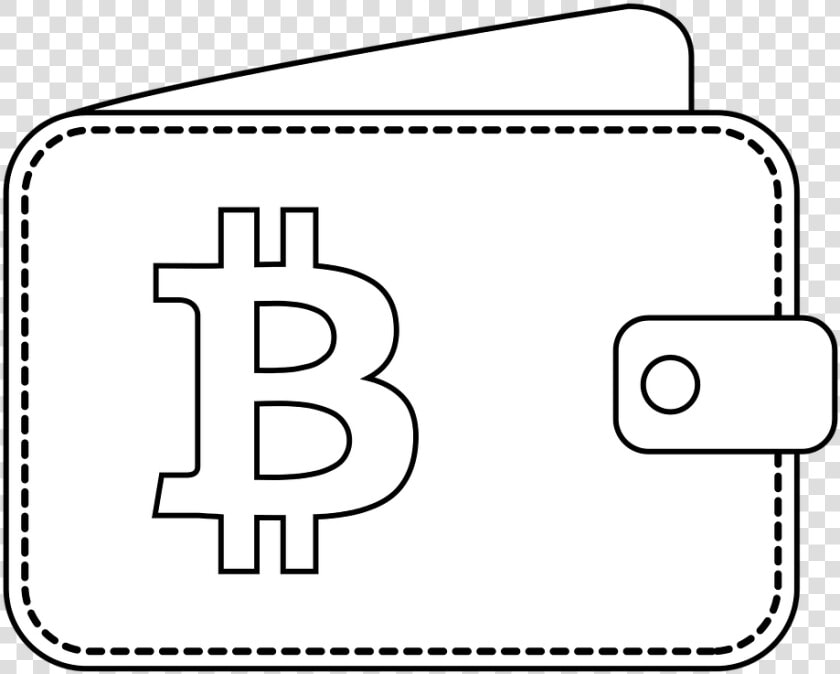 Icon Waist Bags Bitcoin Free Photo   White Bitcoin Icon Png  Transparent PngTransparent PNG