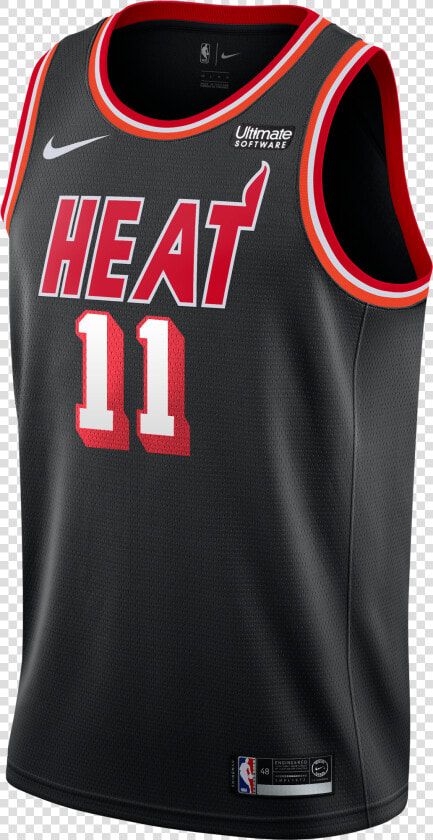 Dion Waiters Nike Miami Heat Classic Edition Jersey   Houston Rockets Uniform 2019  HD Png DownloadTransparent PNG