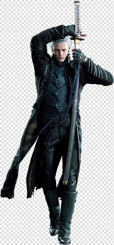 Devil May Cry Wiki   Dmc 5 Vergil Cosplay  HD Png DownloadTransparent PNG