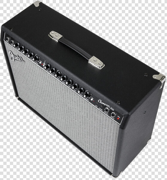 Fender Champion 100 Combo Guitar Amplifier Data  HD Png DownloadTransparent PNG