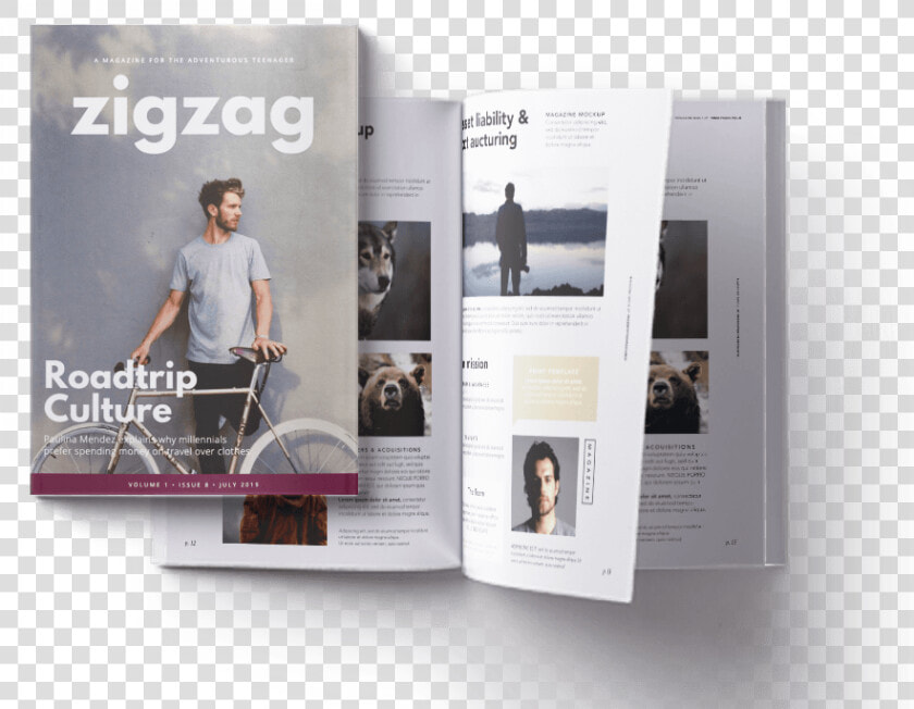 Booklet Cover Alt   Magazine Mockup Free  HD Png DownloadTransparent PNG