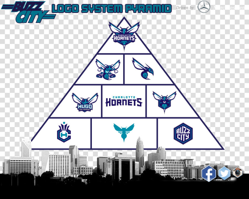 Charlotte Hornets Logo Evolution  HD Png DownloadTransparent PNG